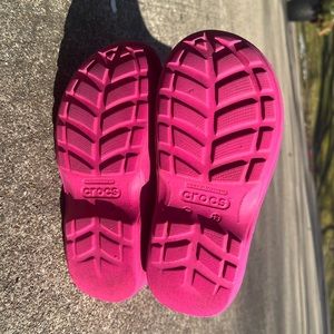 Croc Let’s Handle It kids boots